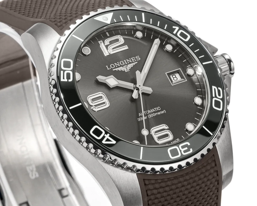 RM Factory Longines Conquest Grey Dial Automatic Super Clone Watch - 图片 3