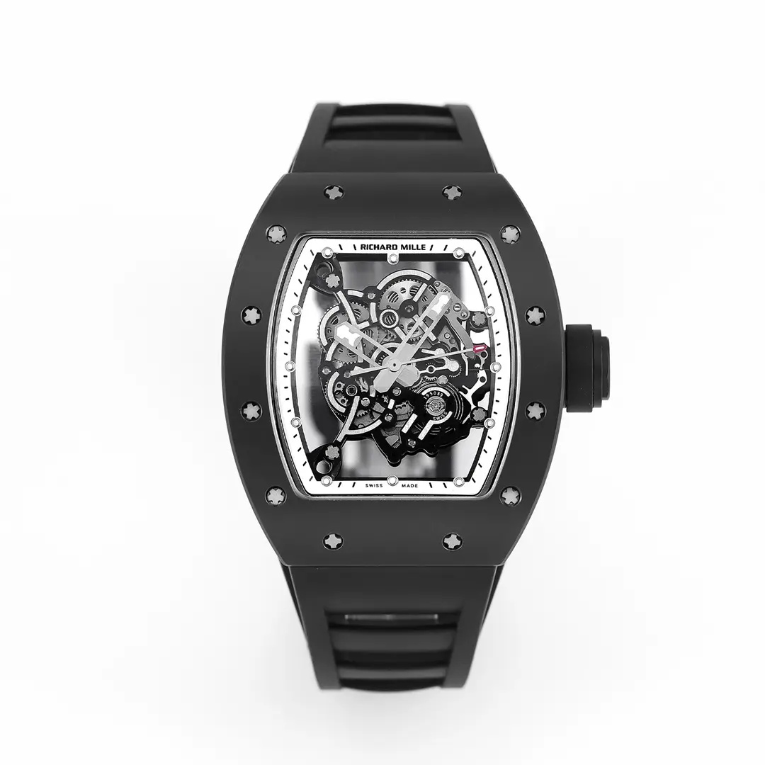RM Factory Richard Mille Black Ceramic Super Clone Watch – Premium Replica Edition