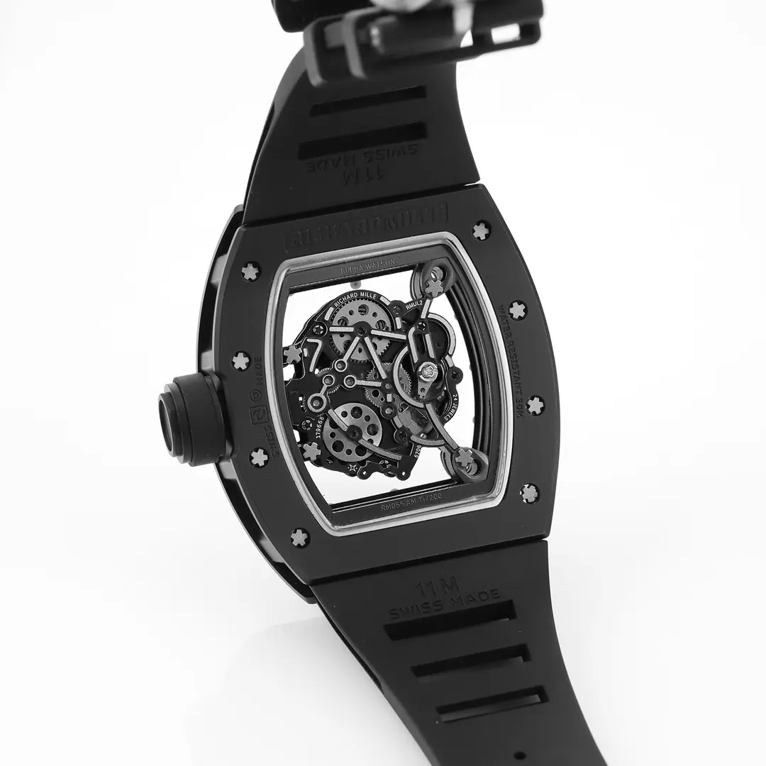 RM Factory Richard Mille Black Ceramic Super Clone Watch – Premium Replica Edition - 图片 6