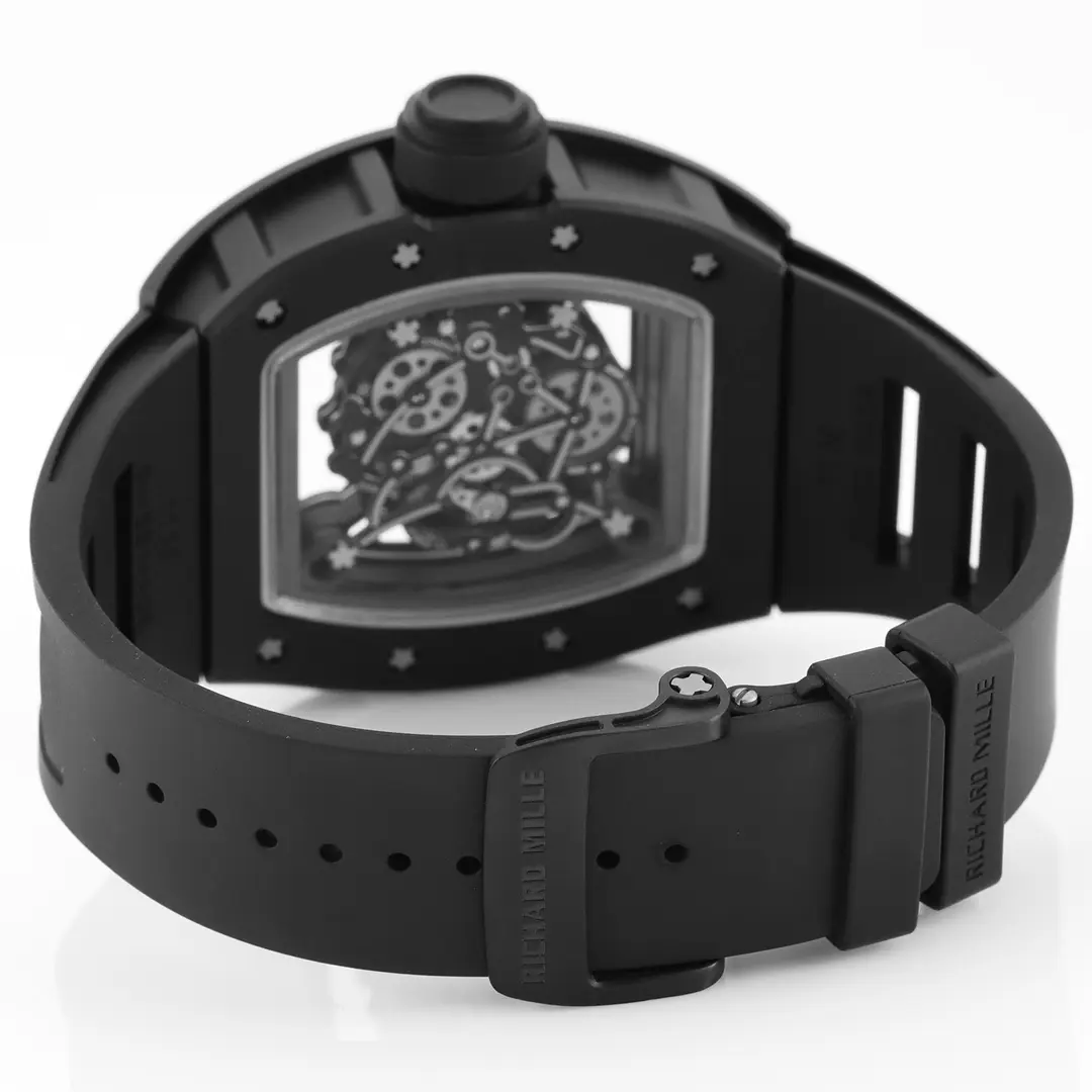 RM Factory Richard Mille Black Ceramic Super Clone Watch – Premium Replica Edition - 图片 8