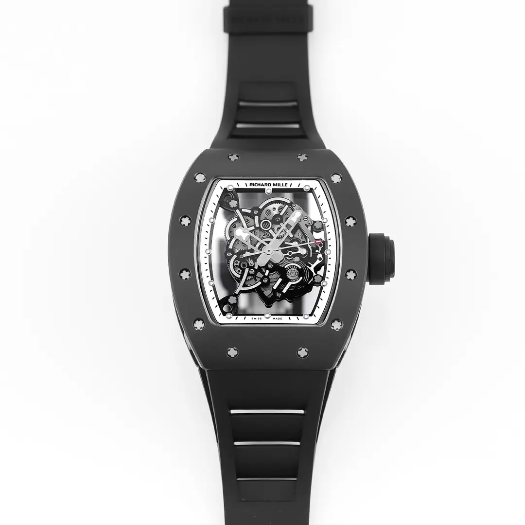 RM Factory Richard Mille Black Ceramic Super Clone Watch – Premium Replica Edition - 图片 9