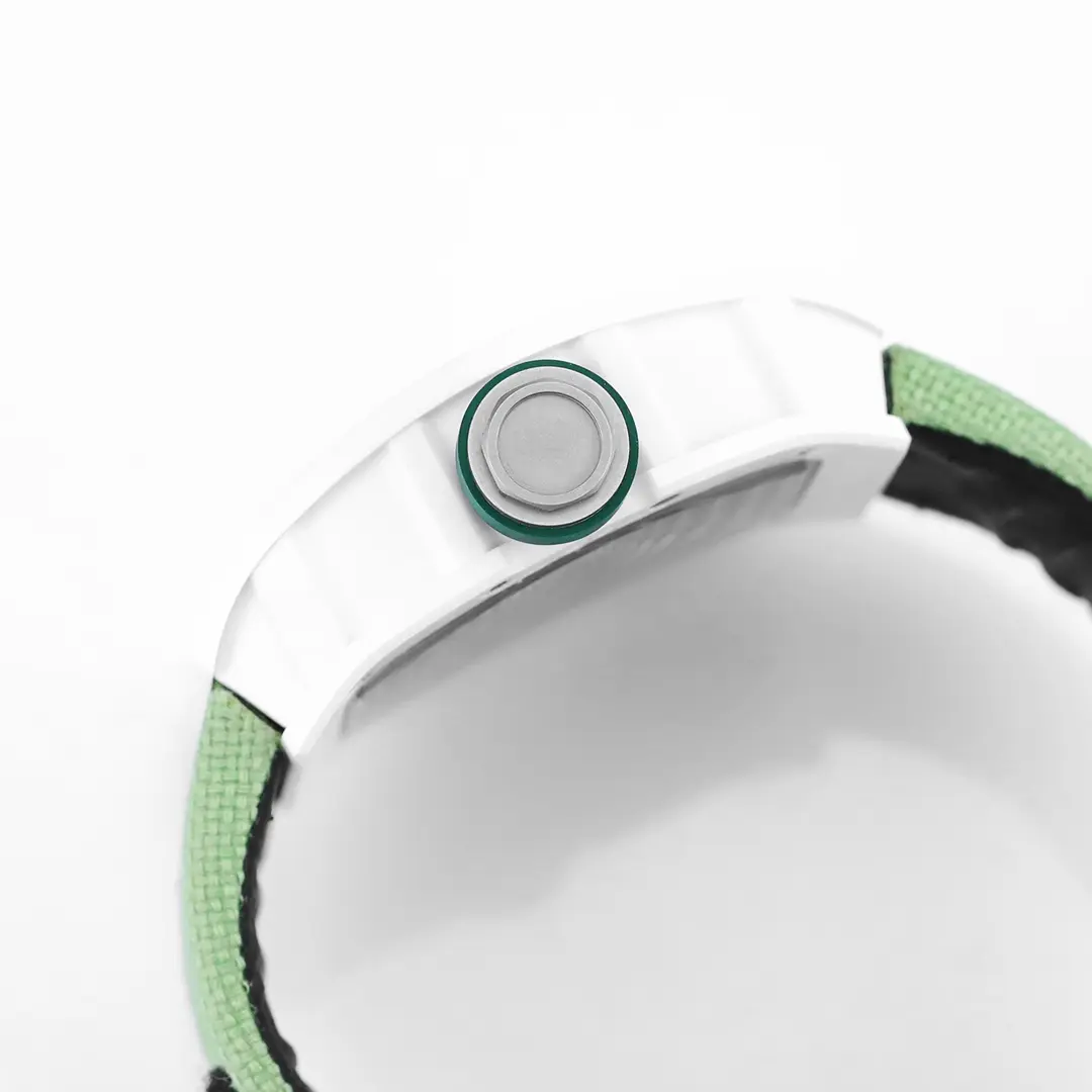RM Factory Richard Mille Green Strap Super Clone Watch – Premium Replica Richard Mille - 图片 2