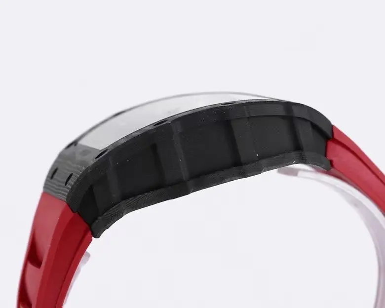 RM Factory Richard Mille RM 35-01 Rafael Nadal Red Rubber Super Clone Luxury Watch - 图片 4