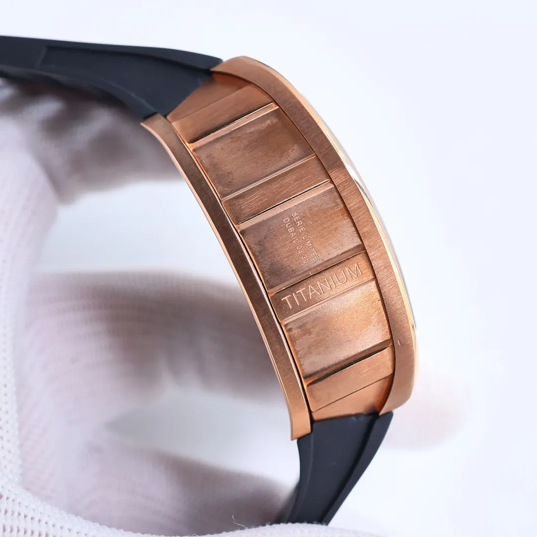 RM Factory Richard Mille RM011-FM Rose Gold Chronograph – Premium Super Clone Watch - 图片 6