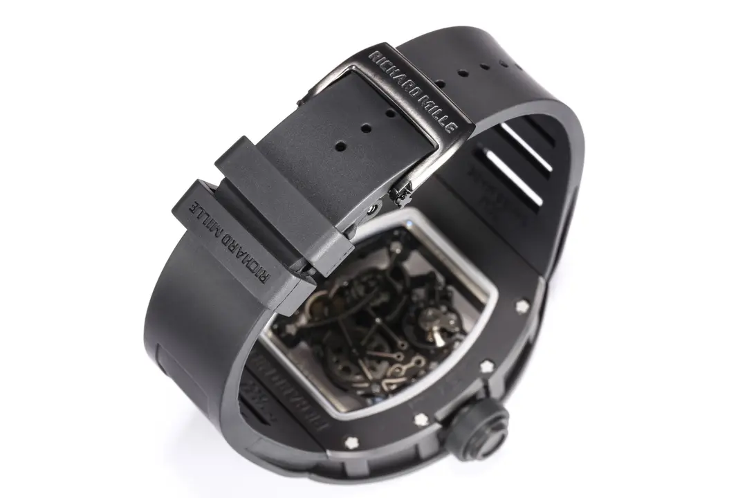 RM Factory Richard Mille RM055 Black Rubber Super Clone Watch – Premium Replica Richard Mille - 图片 7
