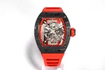RM Factory Richard Mille RM055 NTPT Carbon Red Strap – Premium Super Clone Watch