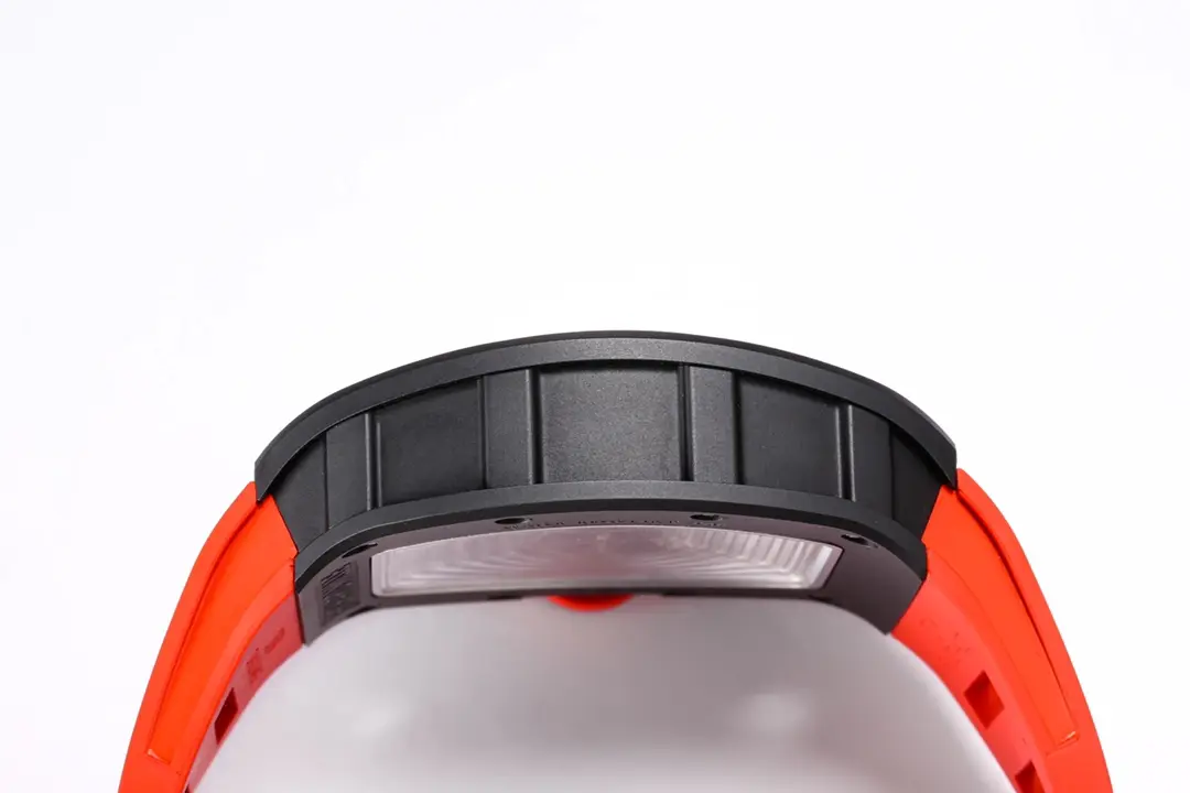 RM Factory Richard Mille RM055 White Ceramic Red Strap – Premium Super Clone Watch - 图片 4