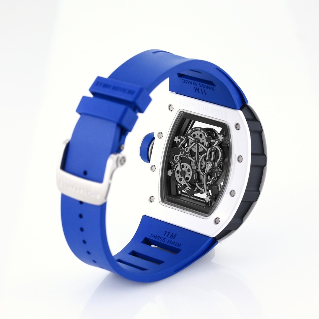 RM055 Bubba Watson Ceramic White Super Swiss Replica