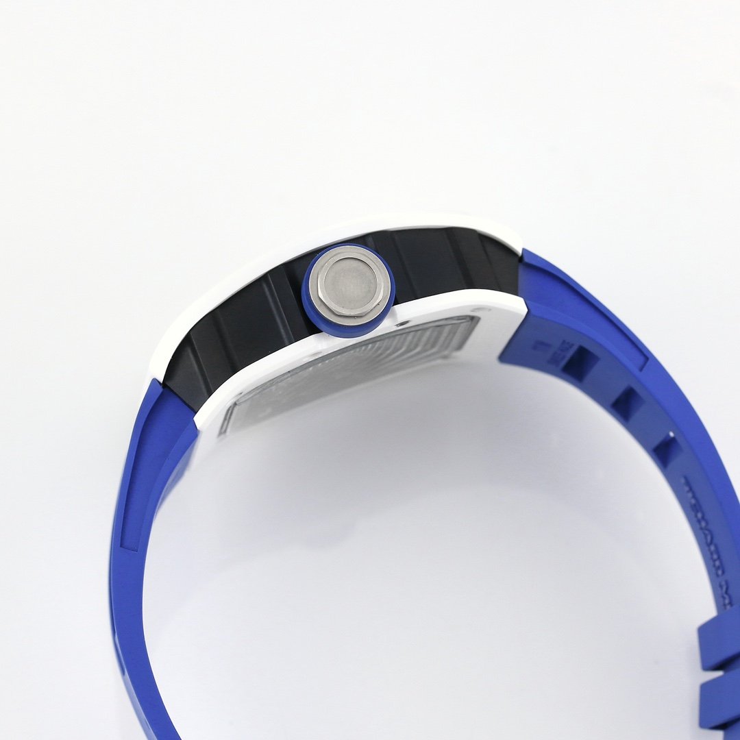 RM055 Bubba Watson Ceramic White Super Swiss Replica - 图片 4