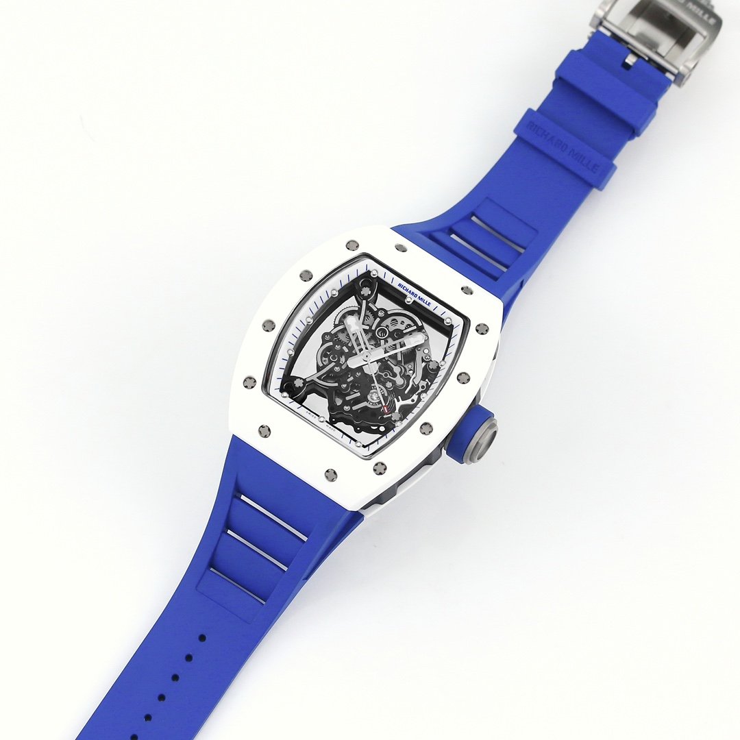 RM055 Bubba Watson Ceramic White Super Swiss Replica - 图片 5