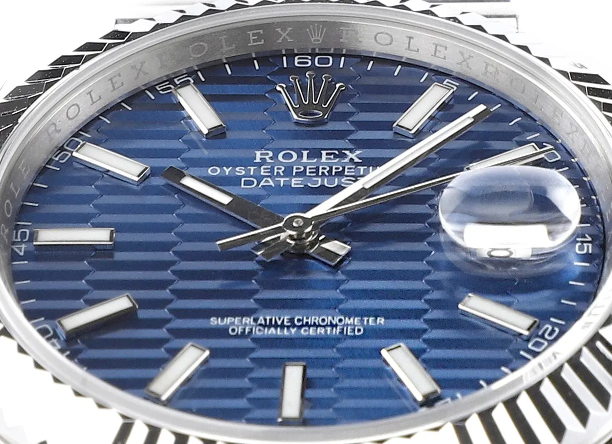 Rolex Datejust 41 Blue Dial Jubilee Bracelet – Super Clone VSF Watch - 图片 5