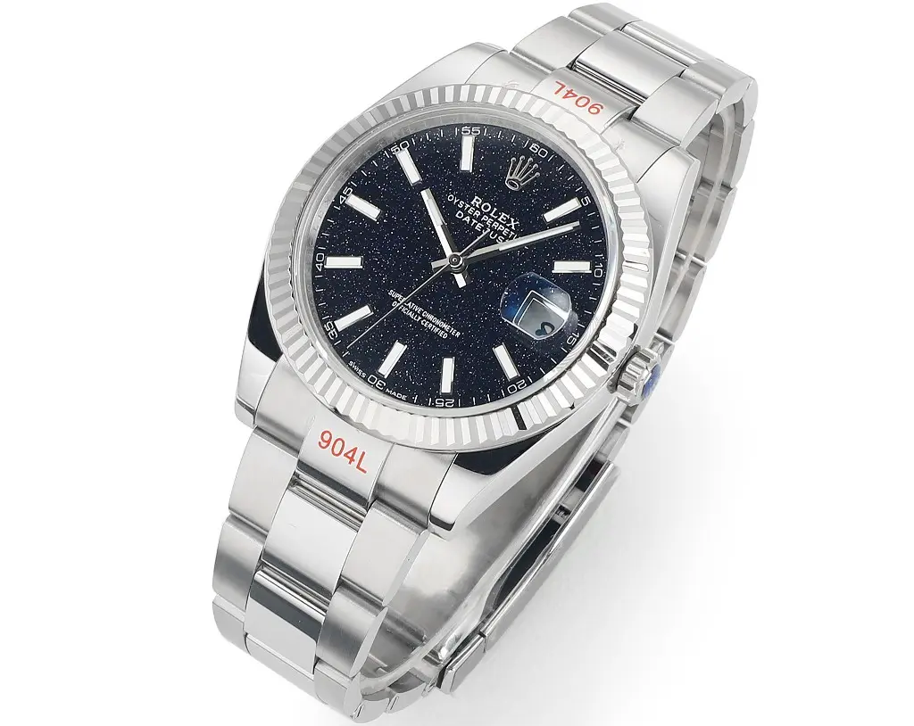 Rolex Datejust 41 Custom Meteorite Dial - 图片 3