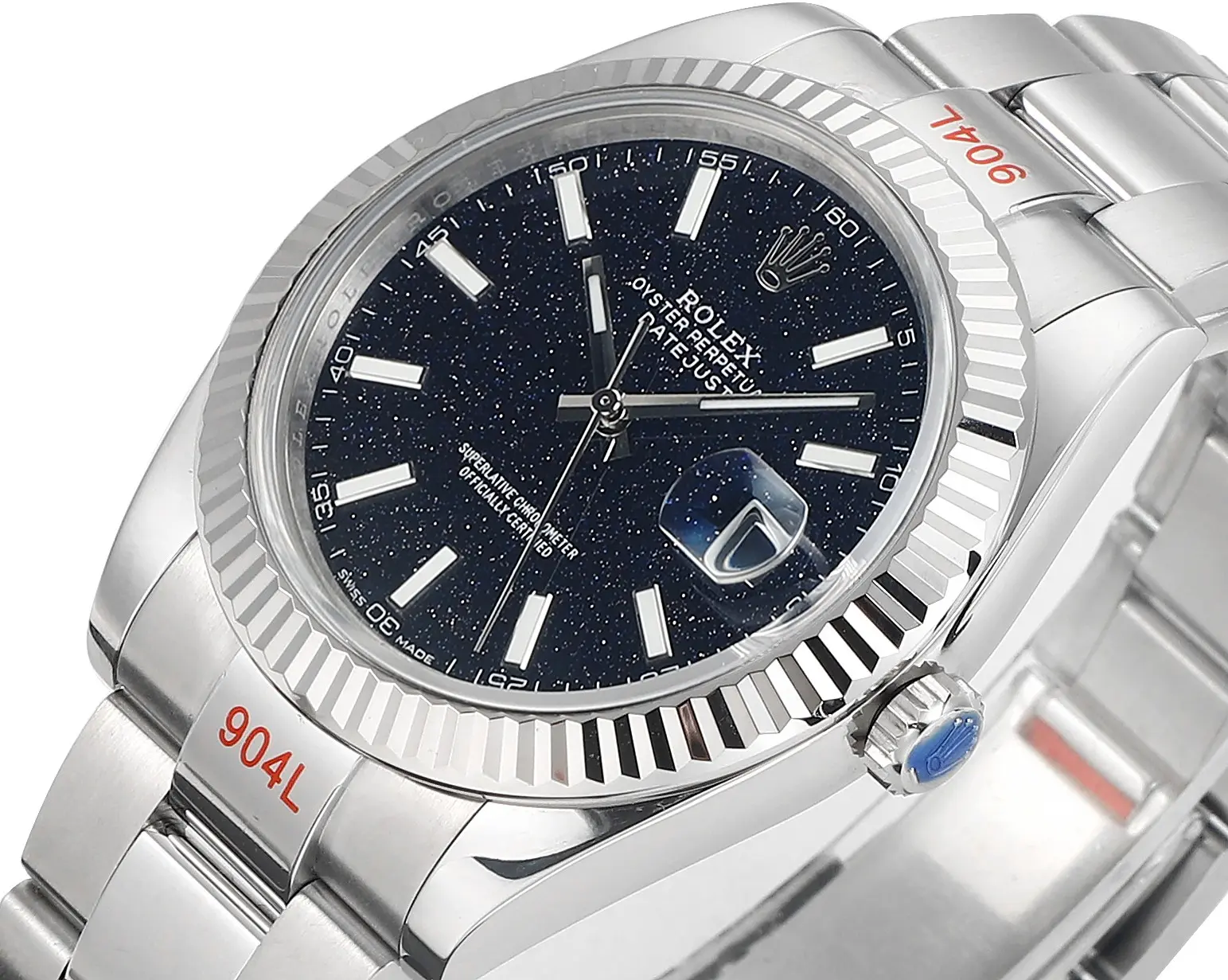 Rolex Datejust 41 Custom Meteorite Dial - 图片 5