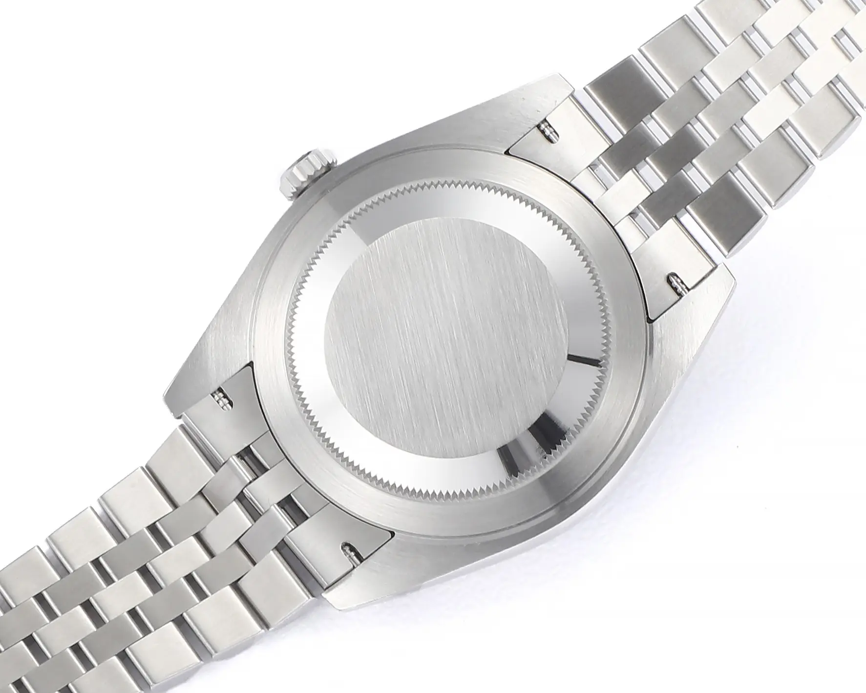 Rolex Datejust 41 Custom Orange Dial Steel - 图片 8