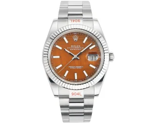 Rolex Datejust 41 Custom Tiger Eye Dial – Premium Super Clone Rolex