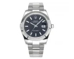 Rolex Datejust 41mm Black Dial Stainless Steel Automatic Watch – Super Clone Rolex