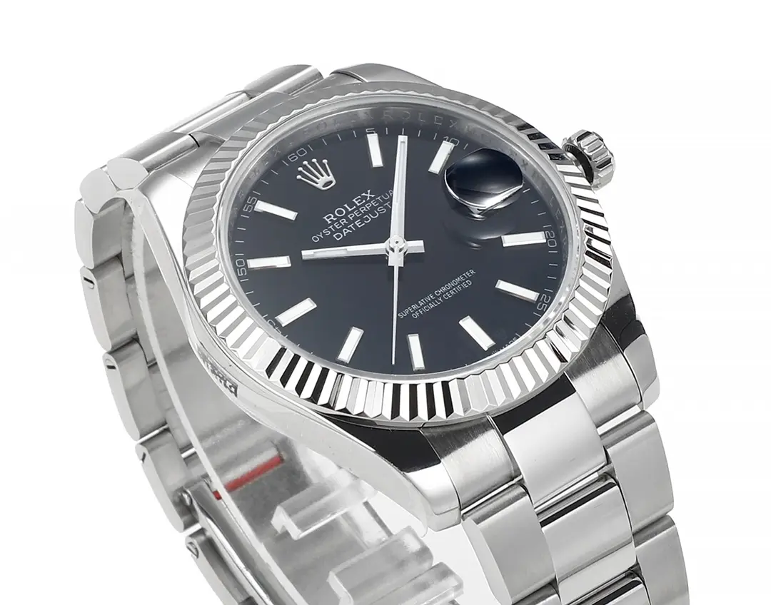 Rolex Datejust 41mm Black Dial Stainless Steel Automatic Watch – Super Clone Rolex - 图片 5