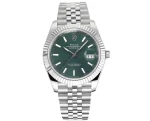 VS Factory Rolex Datejust 41mm Green Dial Stainless Steel Jubilee Bracelet