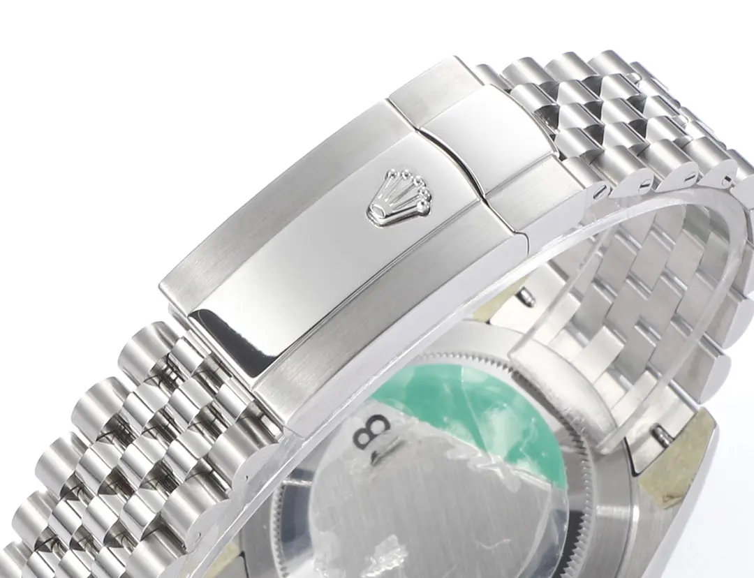 VS Factory Rolex Datejust 41mm Green Dial Stainless Steel Jubilee Bracelet - 图片 9