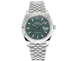 Rolex Datejust 41mm Green Dial Stainless Steel Oyster Bracelet  Super Clone Watch