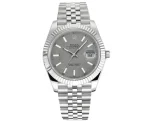 Rolex Datejust 41mm Meteorite Dial Stainless Steel Watch – Silver  Edition