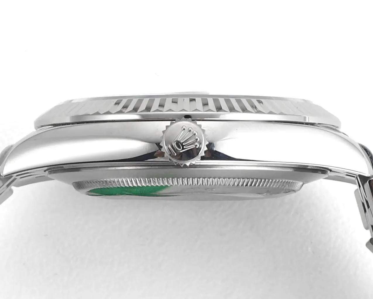 Rolex Datejust 41mm Meteorite Dial Stainless Steel Watch – Silver Edition - 图片 6