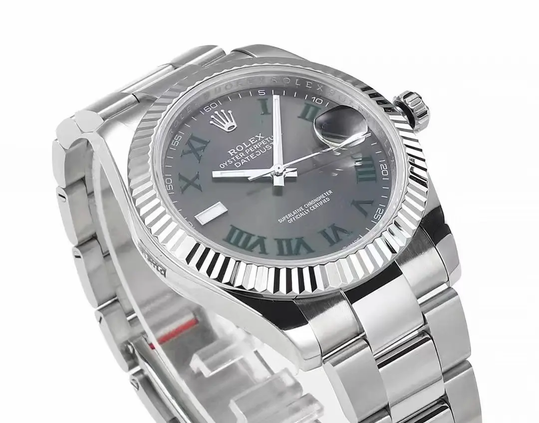 Rolex Datejust 41mm – Silver Stainless Steel with Grey Dial - 图片 3