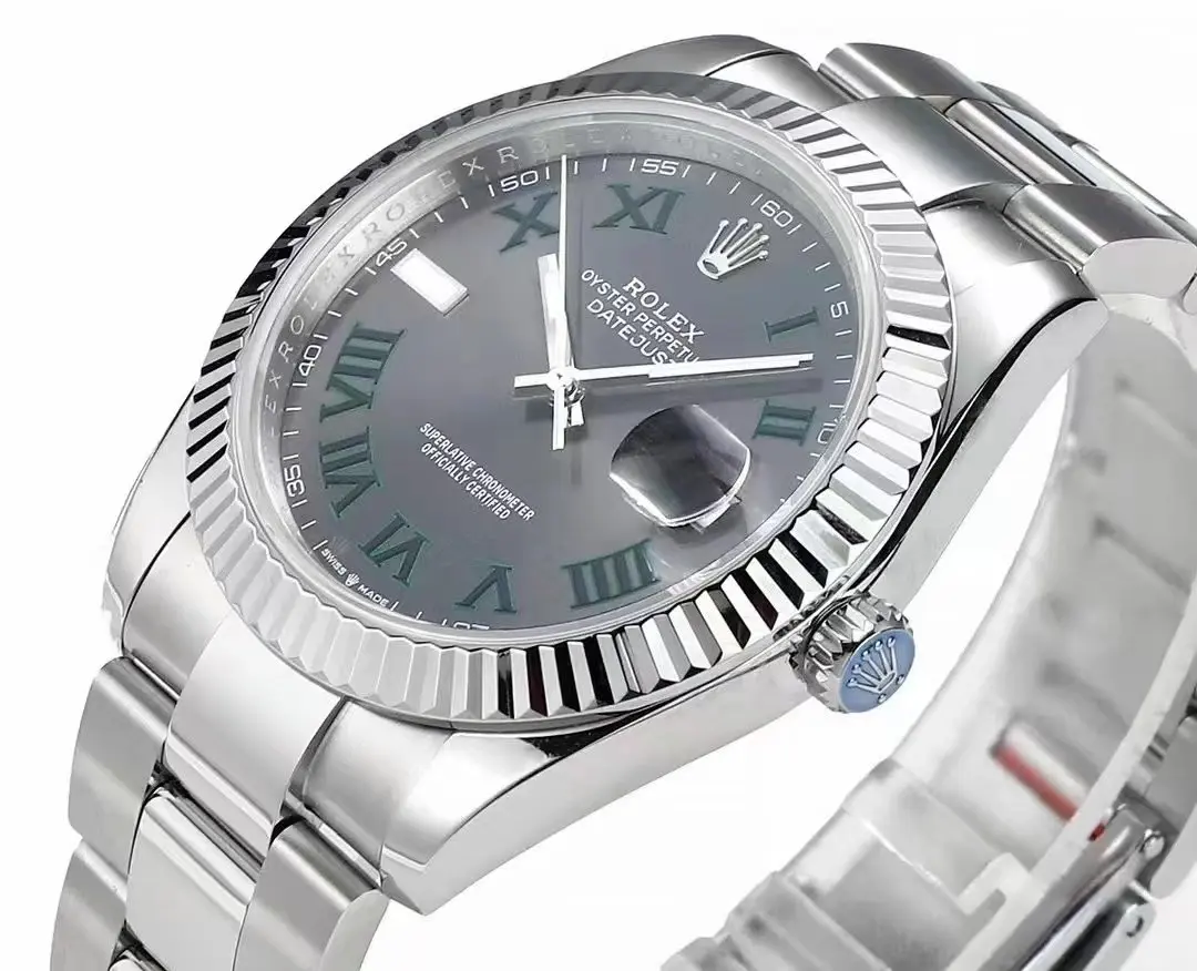 Rolex Datejust 41mm – Silver Stainless Steel with Grey Dial - 图片 4