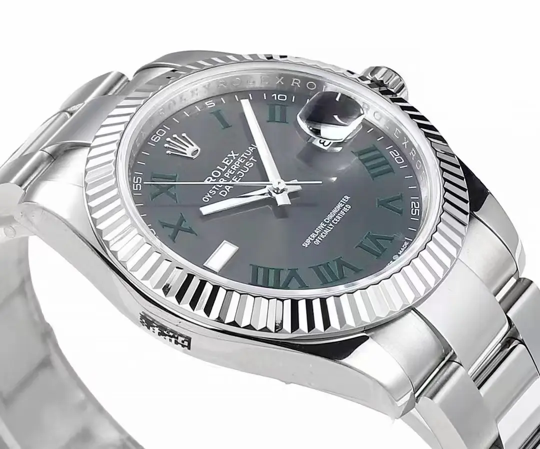 Rolex Datejust 41mm – Silver Stainless Steel with Grey Dial - 图片 5