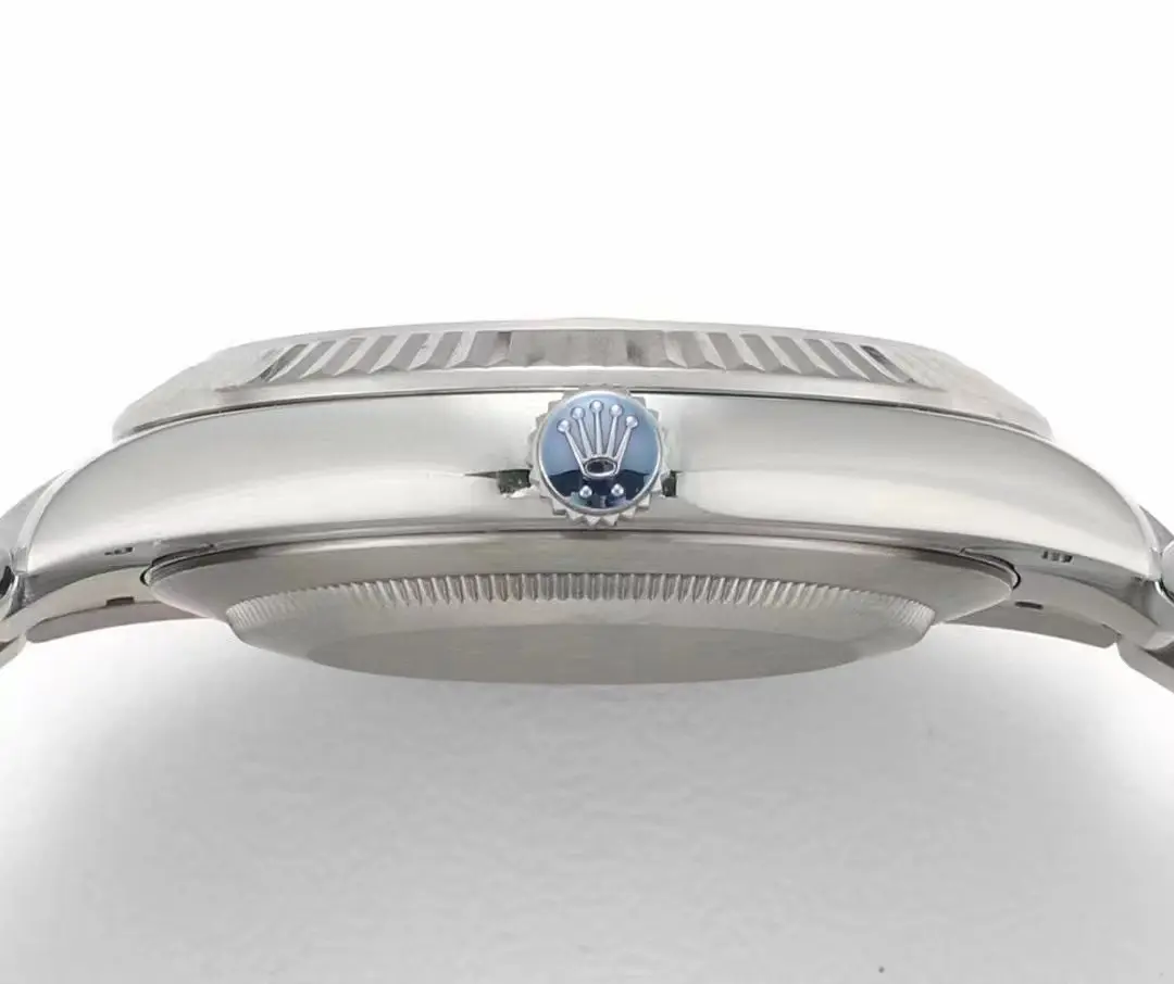 Rolex Datejust 41mm – Silver Stainless Steel with Grey Dial - 图片 6