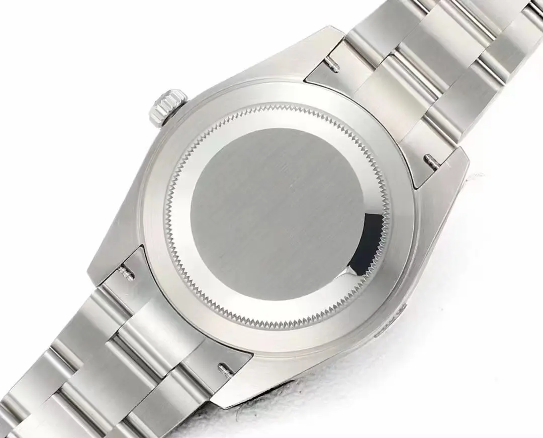 Rolex Datejust 41mm – Silver Stainless Steel with Grey Dial - 图片 8