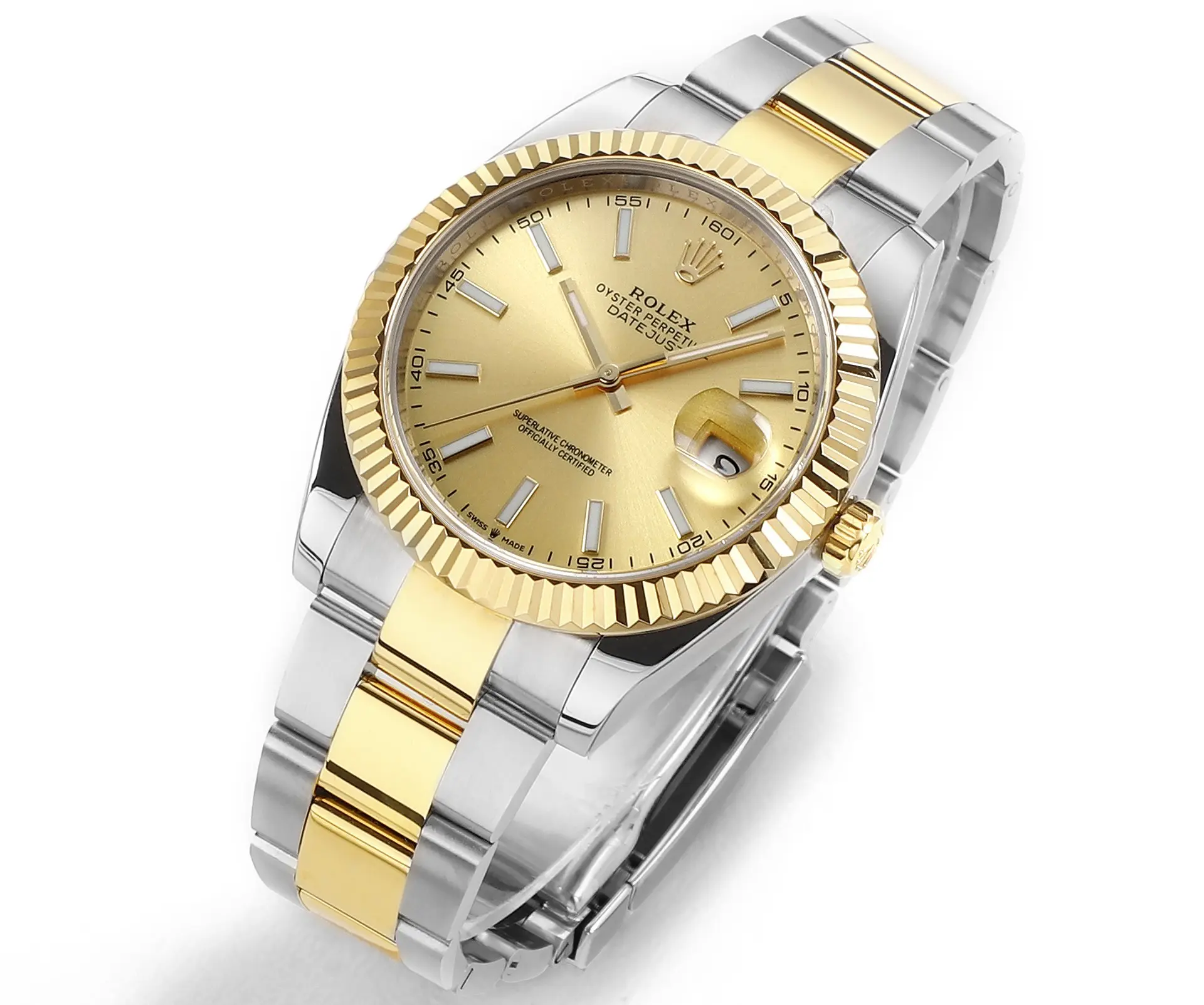 Rolex Datejust 41mm Two-Tone Gold and Steel - 图片 2