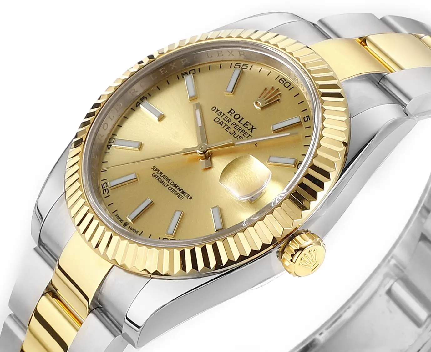 Rolex Datejust 41mm Two-Tone Gold and Steel - 图片 4