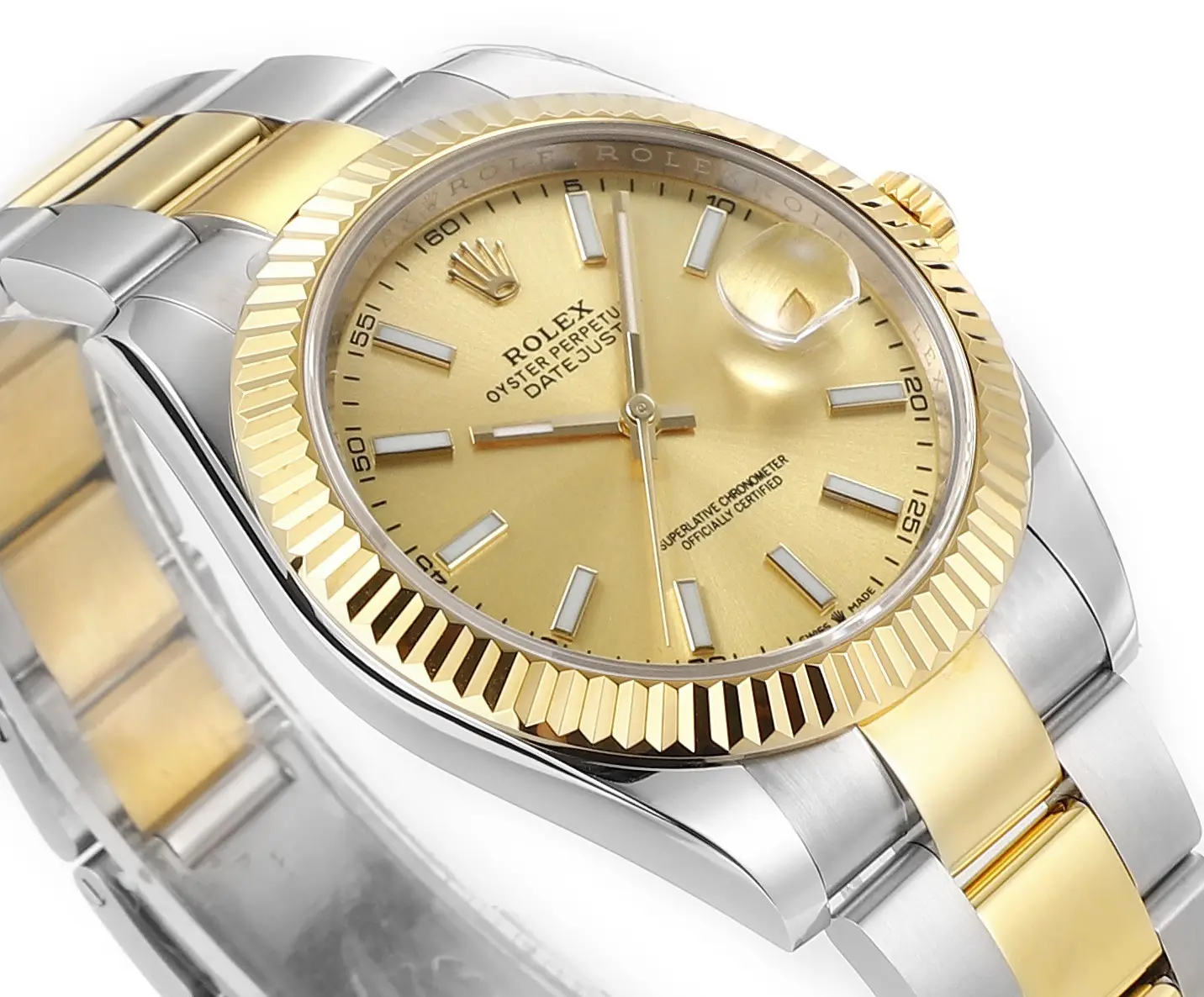 Rolex Datejust 41mm Two-Tone Gold and Steel - 图片 5
