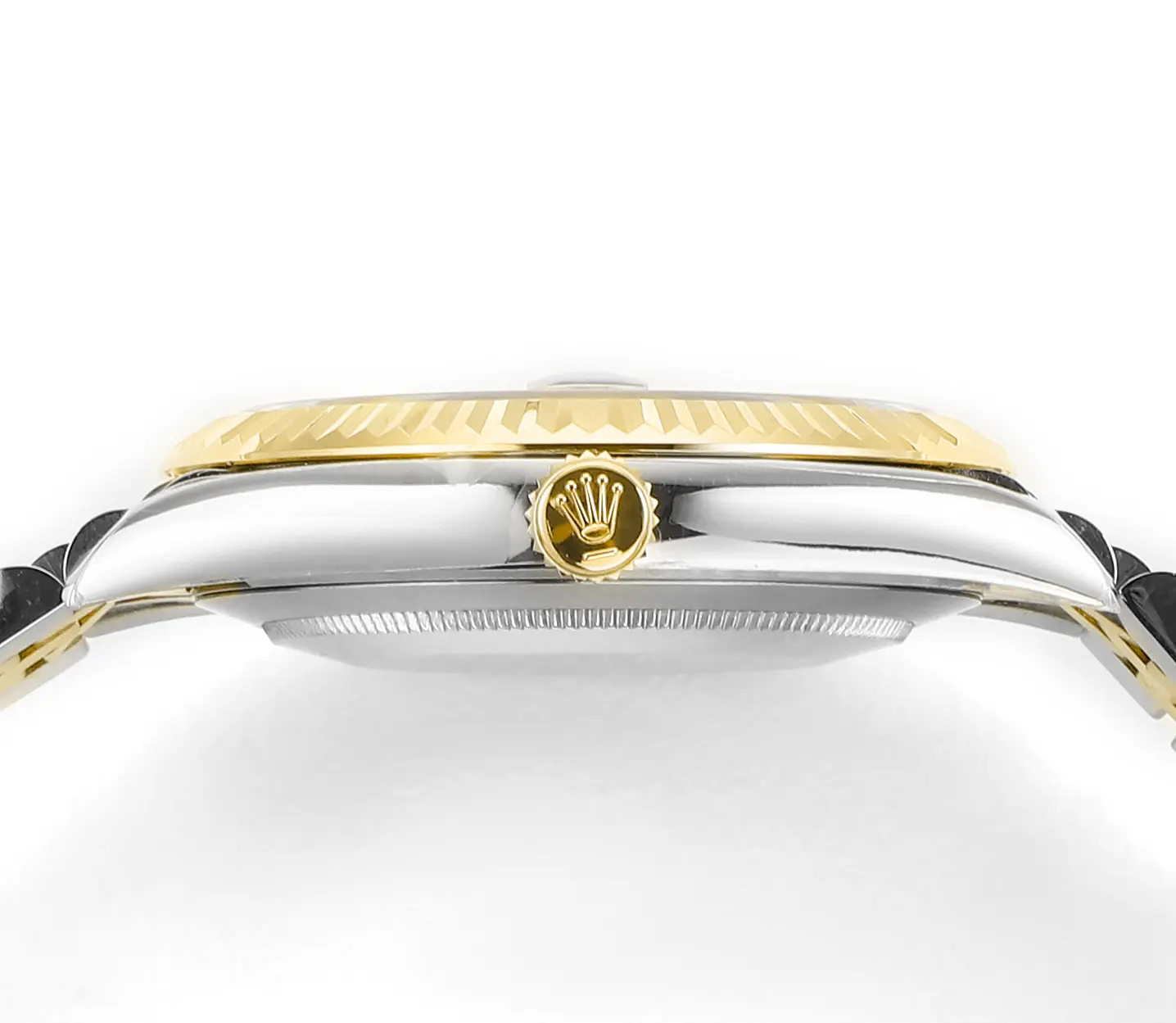 Rolex Datejust 41mm Two-Tone Gold and Steel Watch with Diamond Bezel – Super Clone VSF Watch - 图片 7