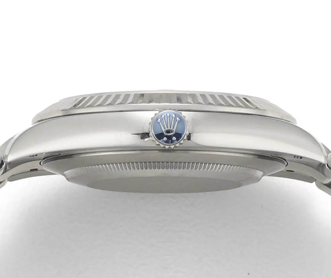 Rolex Datejust Silver Fluted Bezel Stainless Steel Watch with New 3235 Movement – Super Clone Collectio - 图片 6