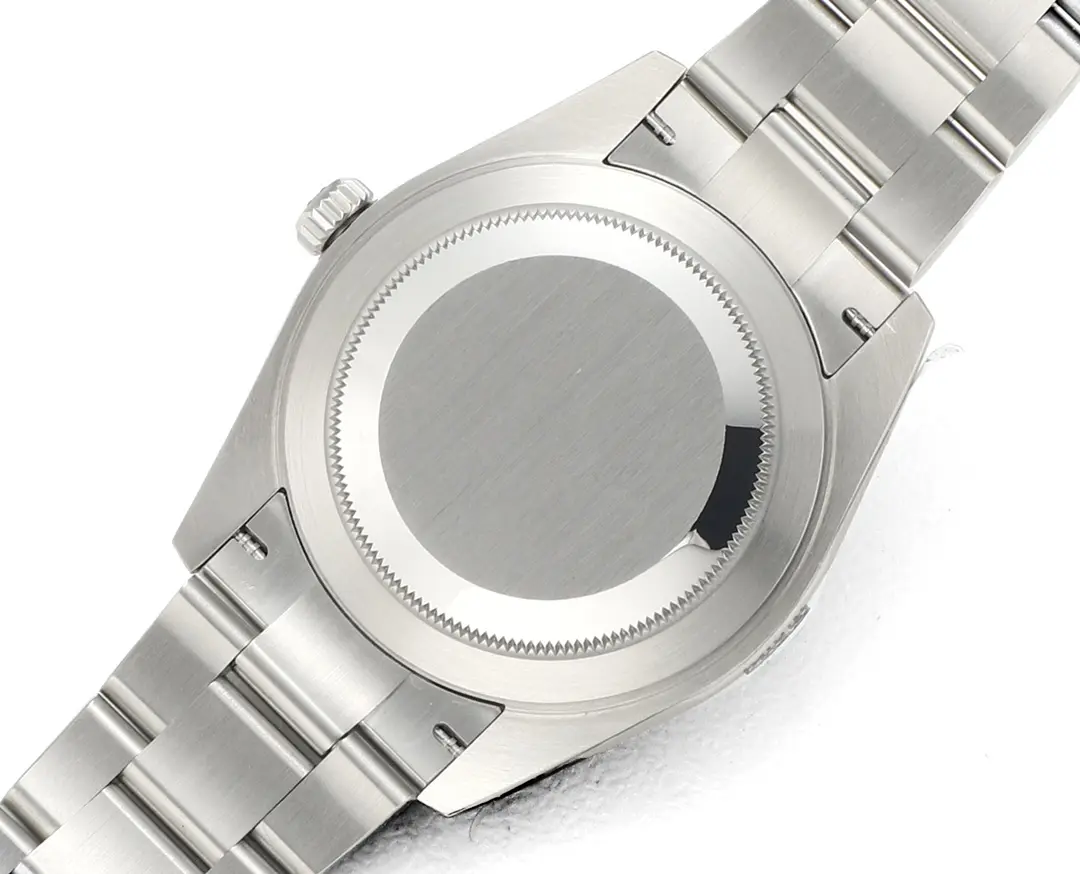 Rolex Datejust Silver Fluted Bezel Stainless Steel Watch with New 3235 Movement – Super Clone Collectio - 图片 7