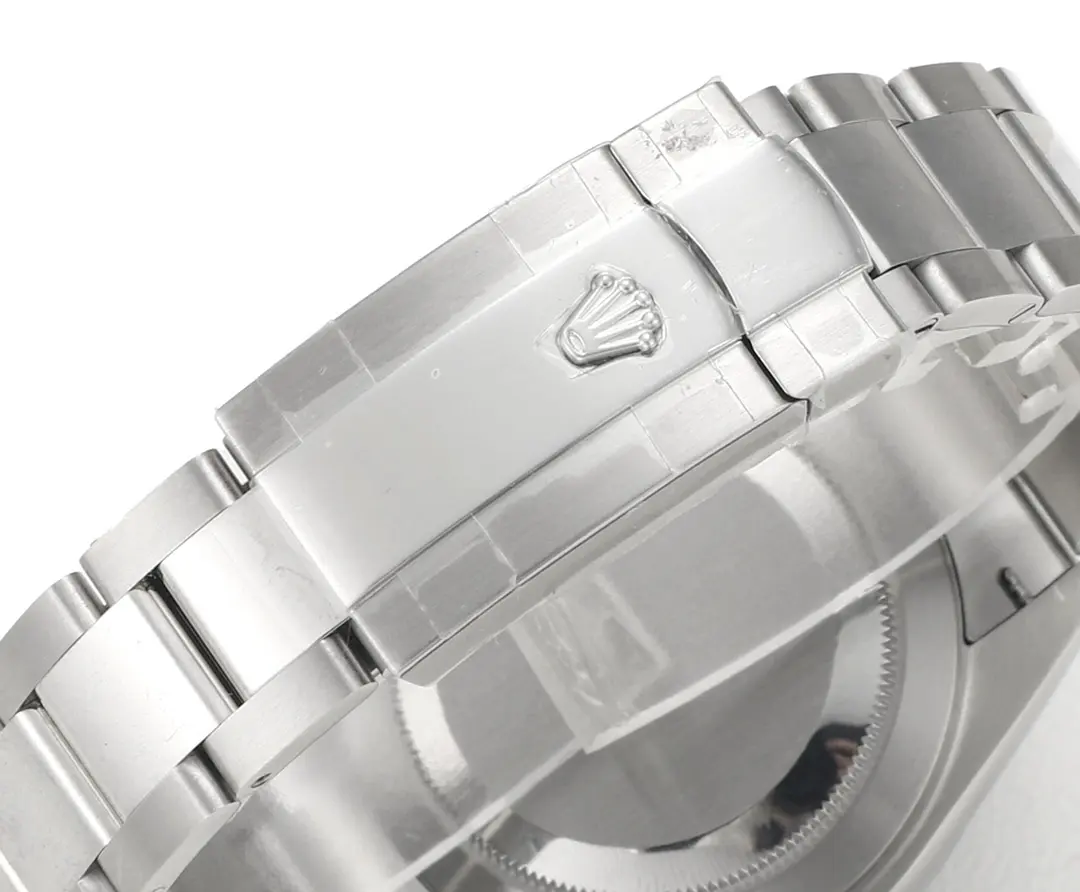 Rolex Datejust Silver Fluted Bezel Stainless Steel Watch with New 3235 Movement – Super Clone Collectio - 图片 8