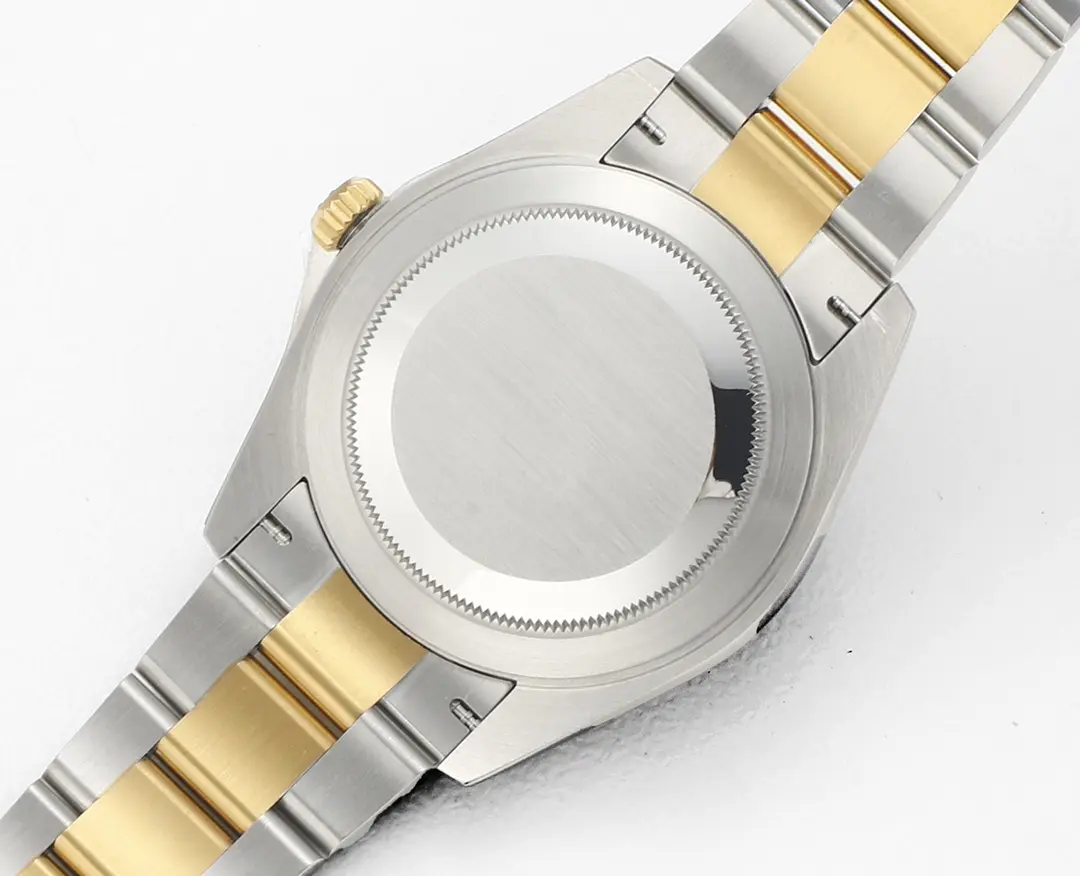 Rolex Datejust Two-Tone Black Dial Automatic Watch with 3235 Movement – Super Clone - 图片 7