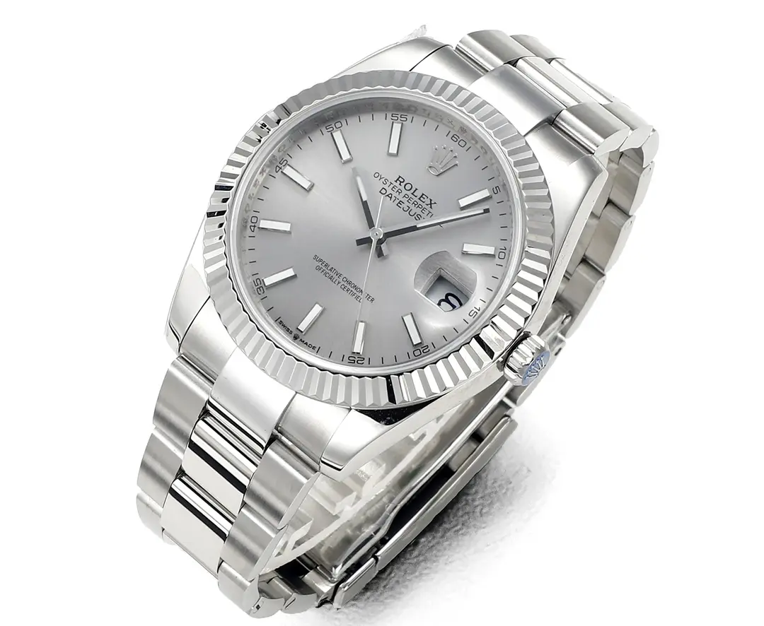Rolex Datejust with Fluted Bezel and 3235 Movement – Premium Super Clone New Arrival - 图片 2