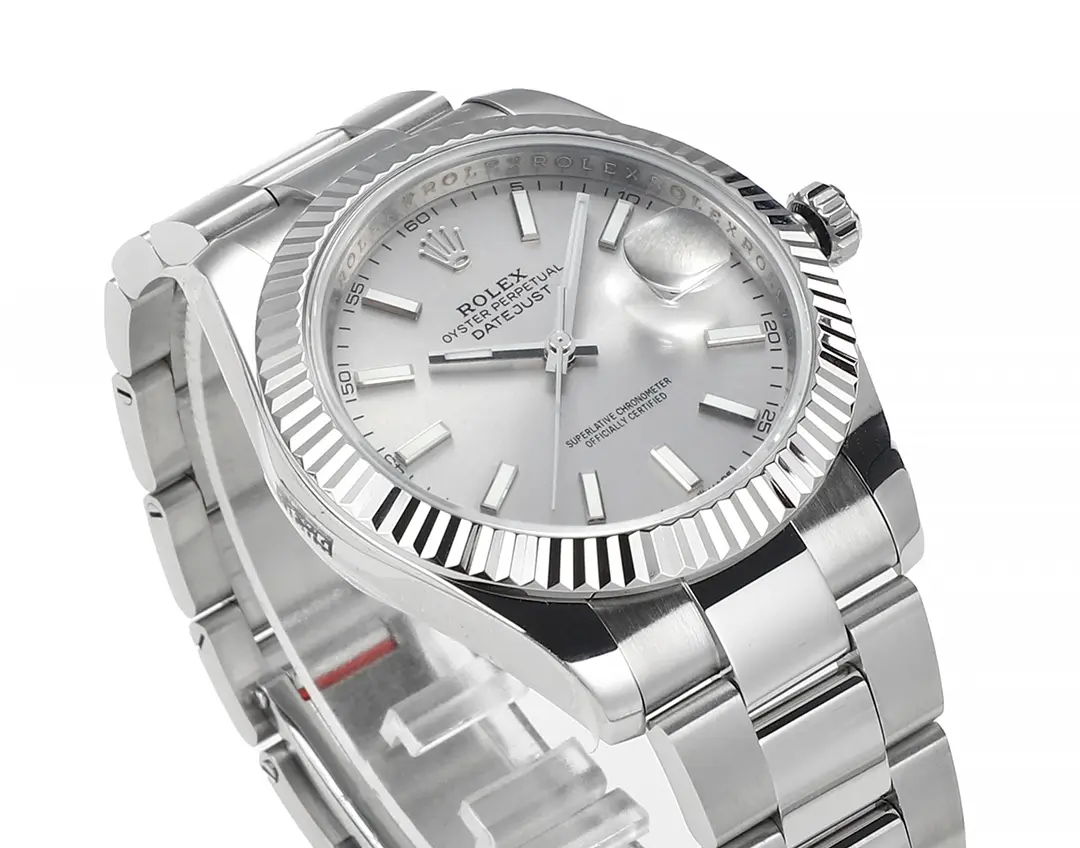Rolex Datejust with Fluted Bezel and 3235 Movement – Premium Super Clone New Arrival - 图片 3