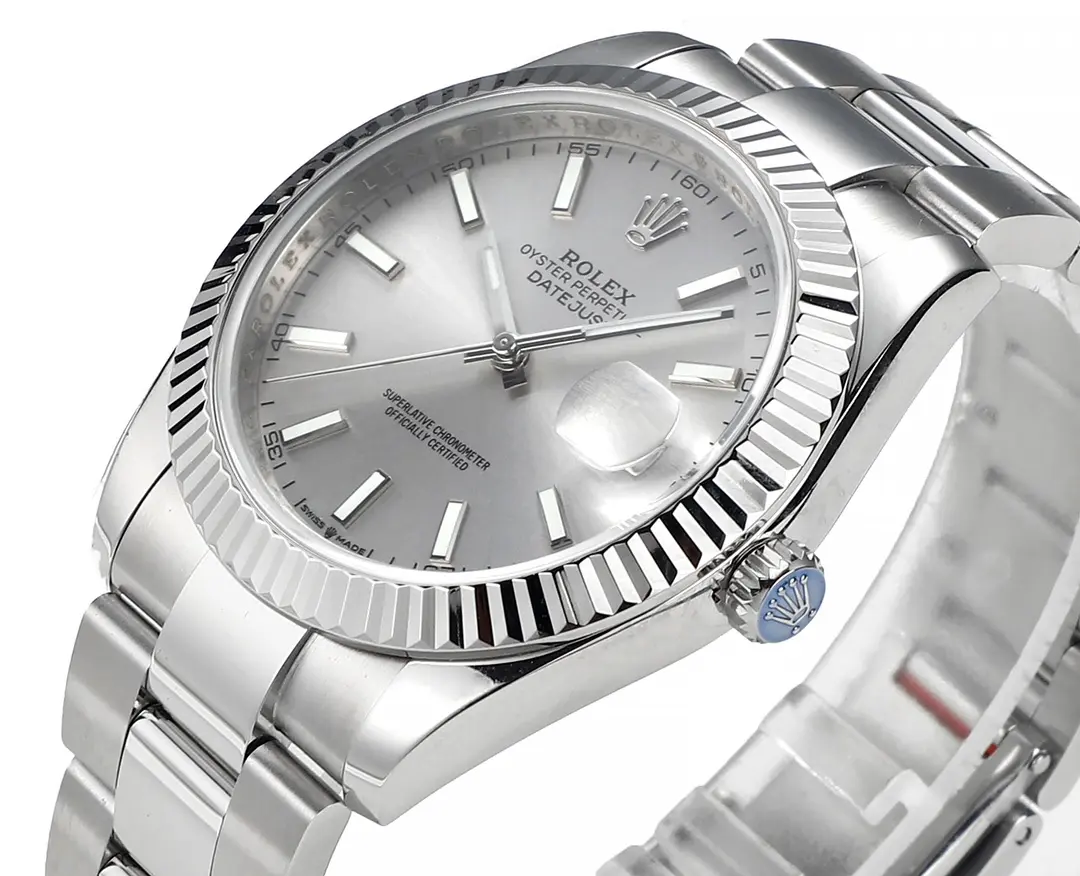 Rolex Datejust with Fluted Bezel and 3235 Movement – Premium Super Clone New Arrival - 图片 4