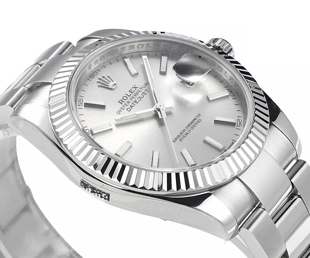 Rolex Datejust with Fluted Bezel and 3235 Movement – Premium Super Clone New Arrival - 图片 5
