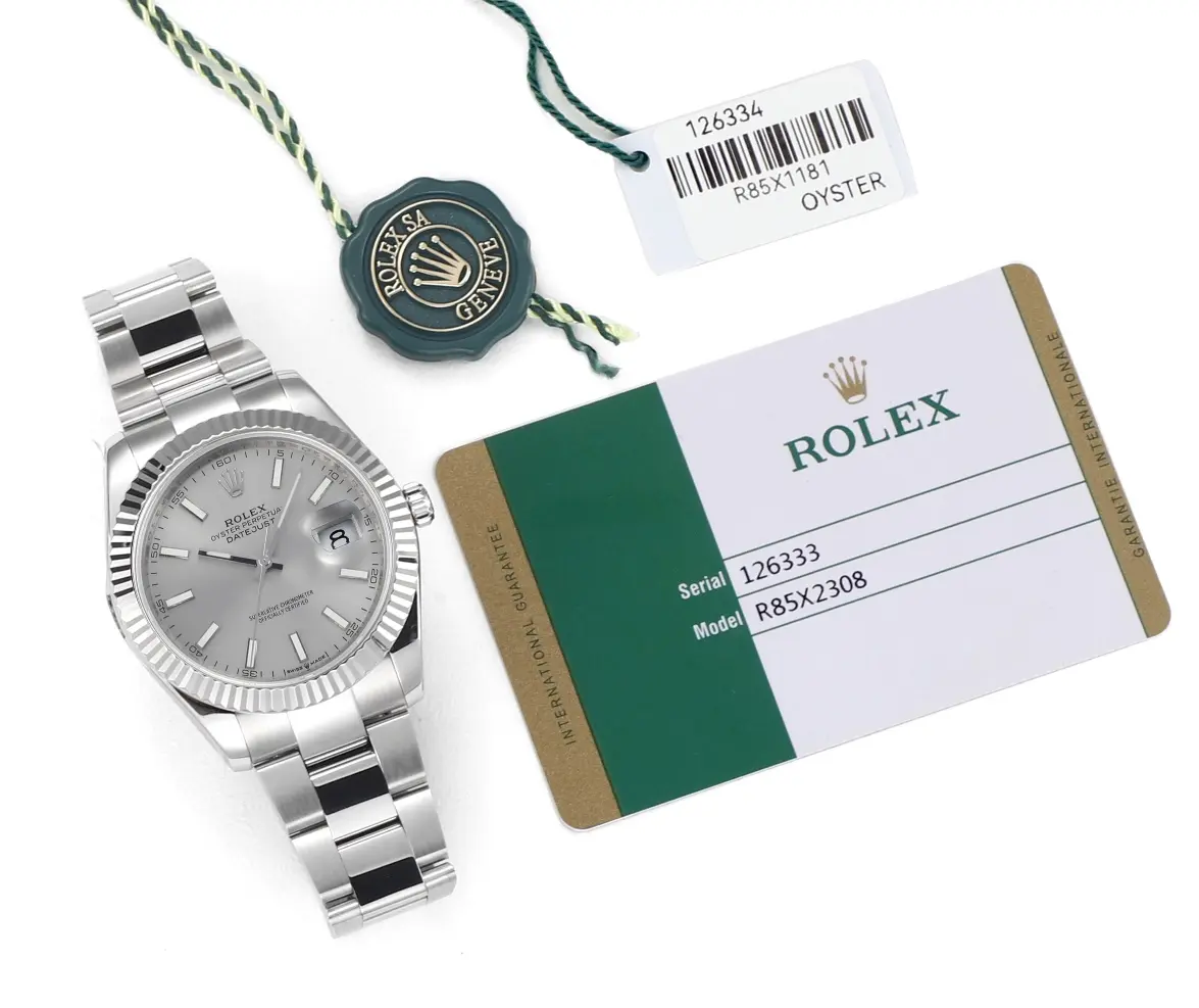Rolex Datejust with Fluted Bezel and 3235 Movement – Premium Super Clone New Arrival - 图片 9