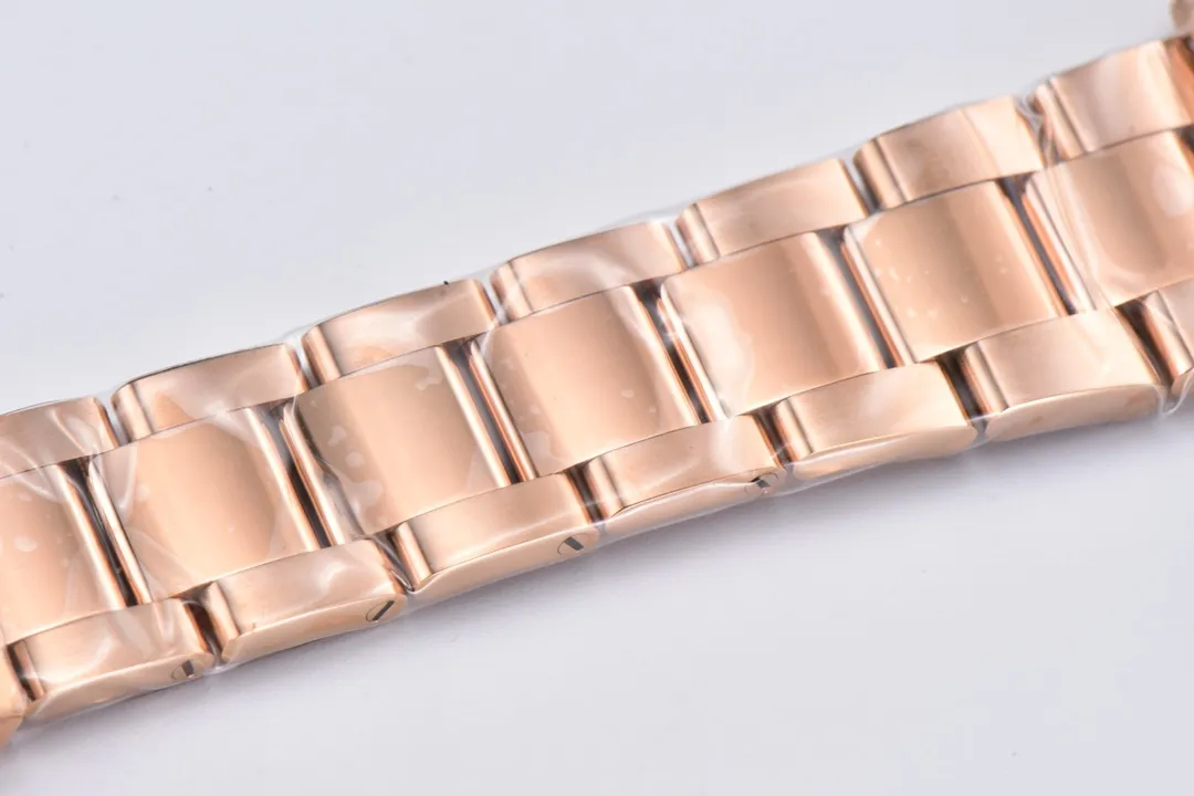 Rolex Daytona 116505 Full Rose Gold with Black Enamel Dial – Luxury Chronograph Watch - 图片 4
