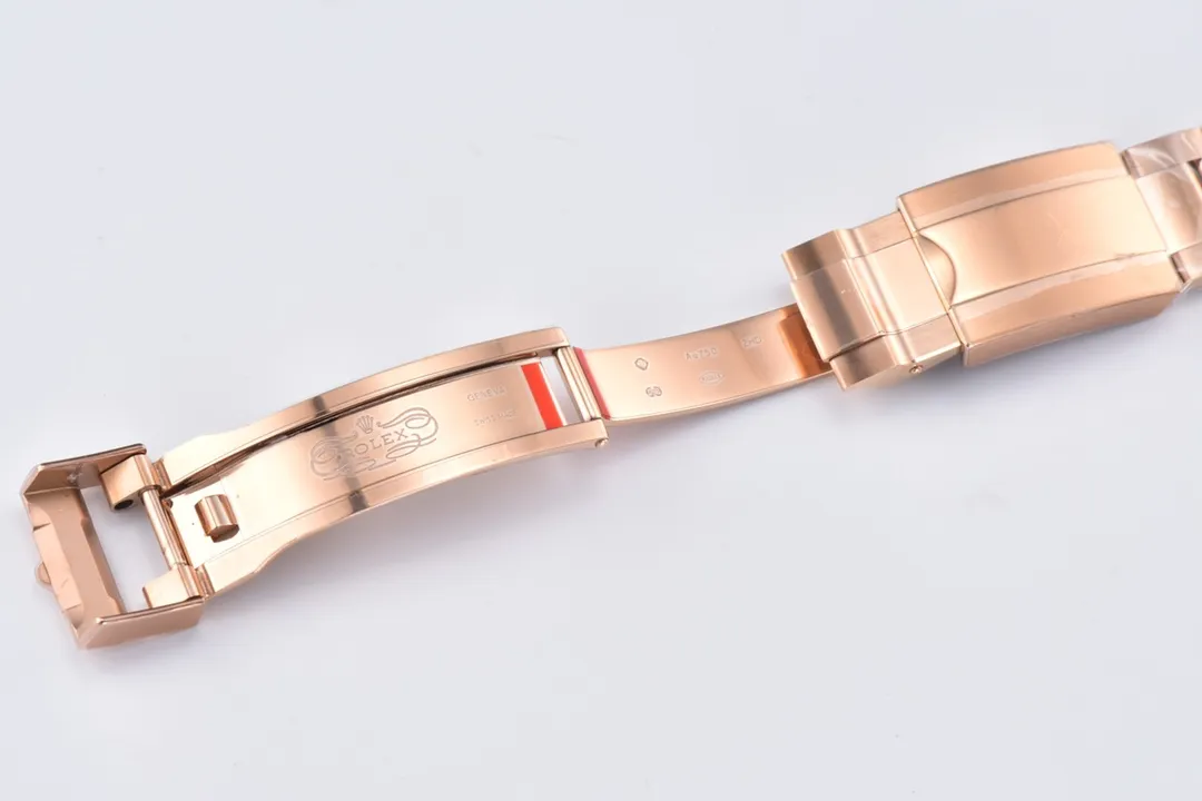 Rolex Daytona 116505 Full Rose Gold with Black Enamel Dial – Luxury Chronograph Watch - 图片 6