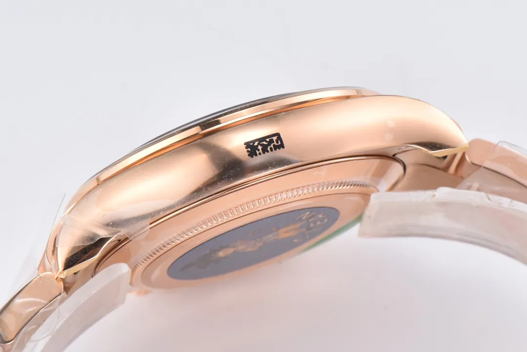 Rolex Daytona 116505 Full Rose Gold with Black Enamel Dial – Luxury Chronograph Watch - 图片 8