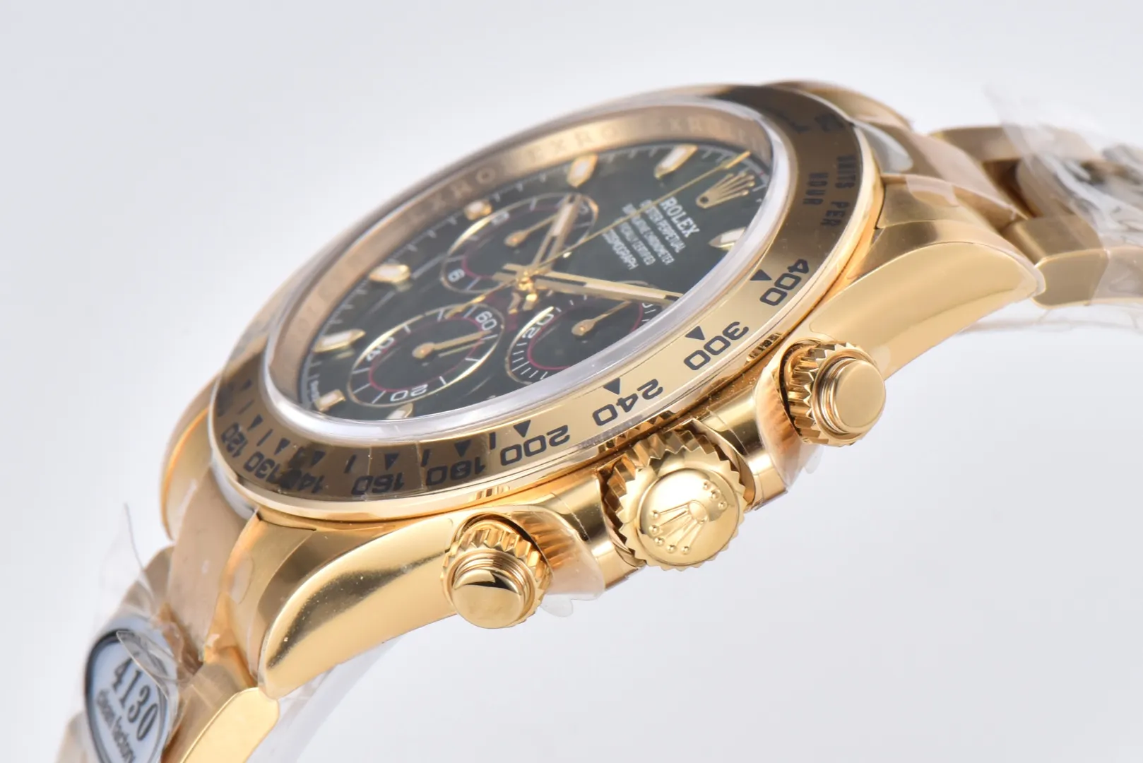 Rolex Daytona 116508 Green Gold Full Gold VSF Luxury Watch - 图片 3