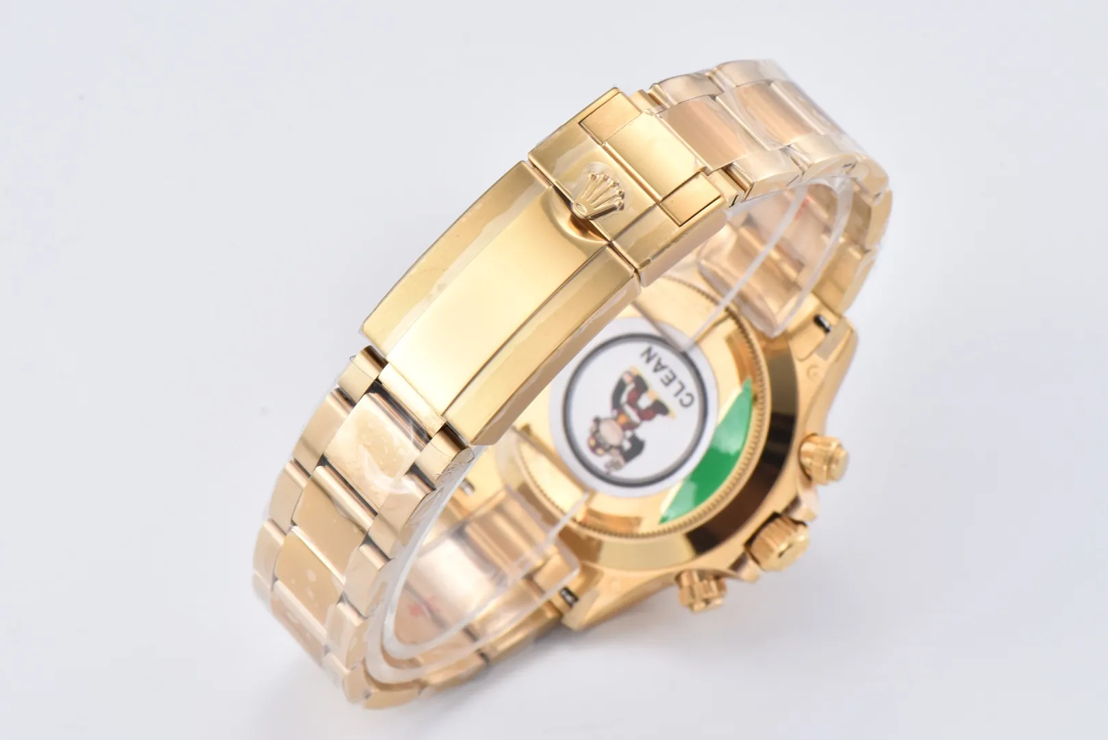 Rolex Daytona 116518 – Gold Panda Dial Chronograph Luxury Timepiece - 图片 5