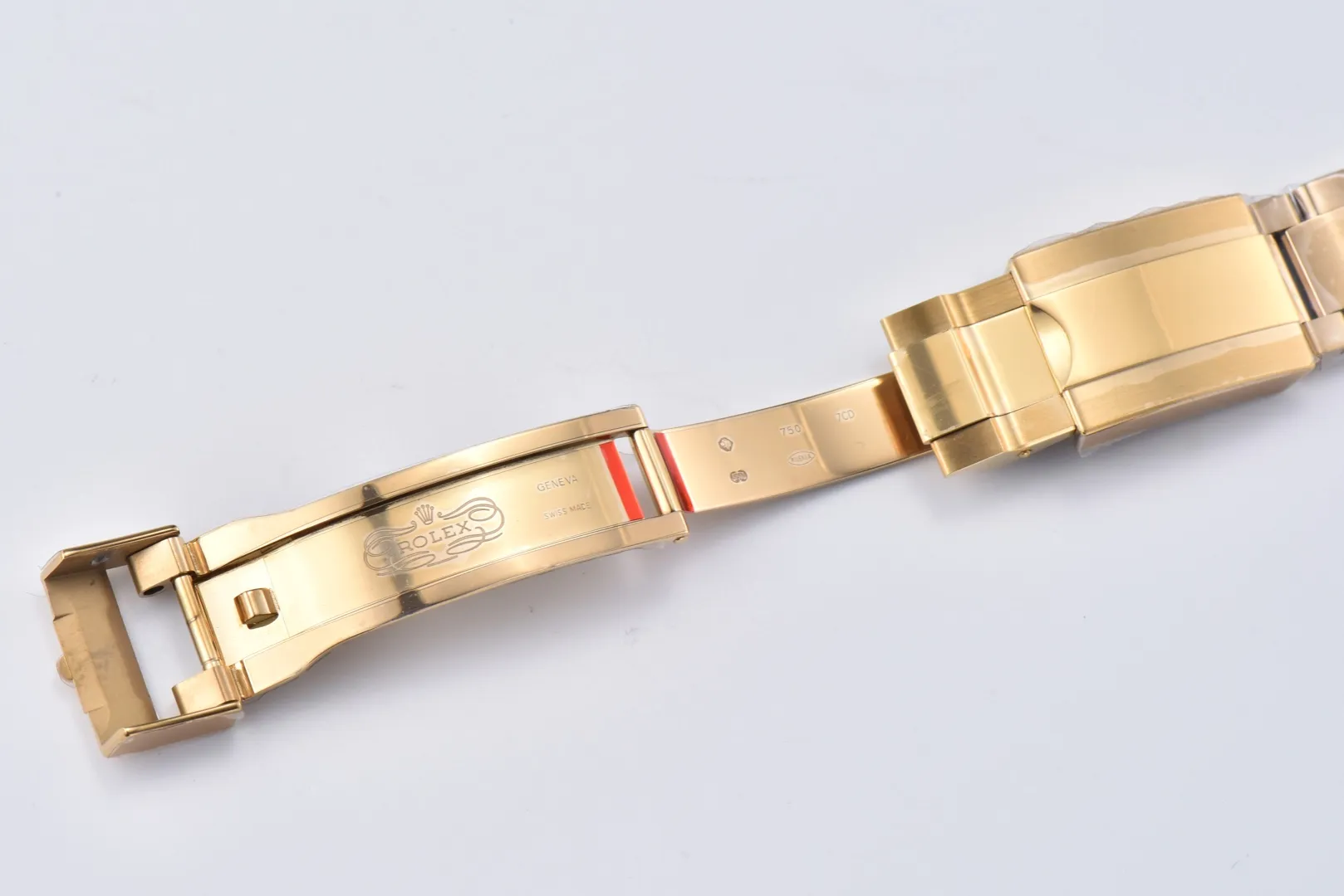 Rolex Daytona 116518 – Gold Panda Dial Chronograph Luxury Timepiece - 图片 6